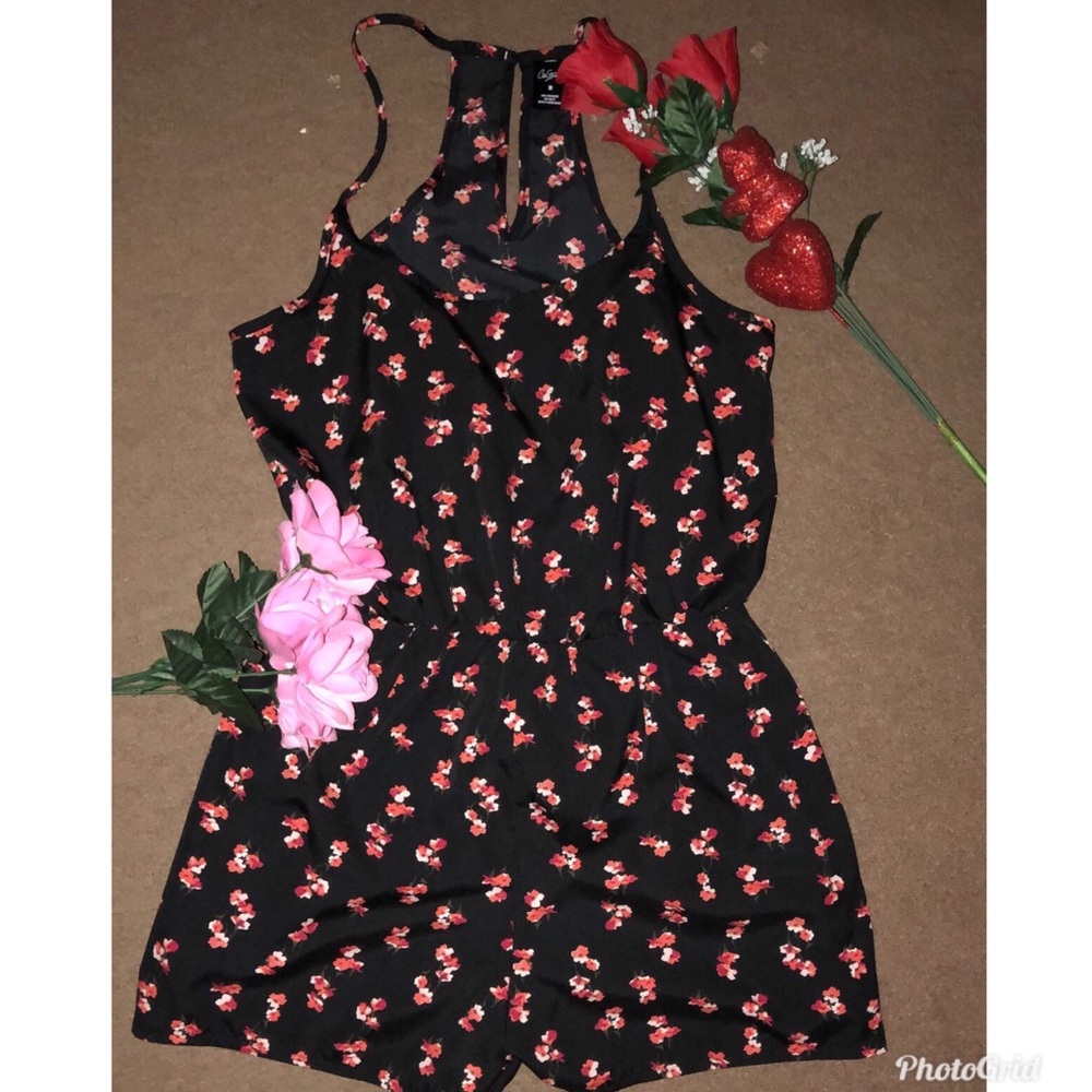 Flower Blast Junior Romper